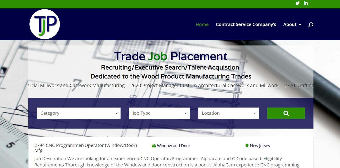 2924 Project Manager Commercial Millwork and 5070K